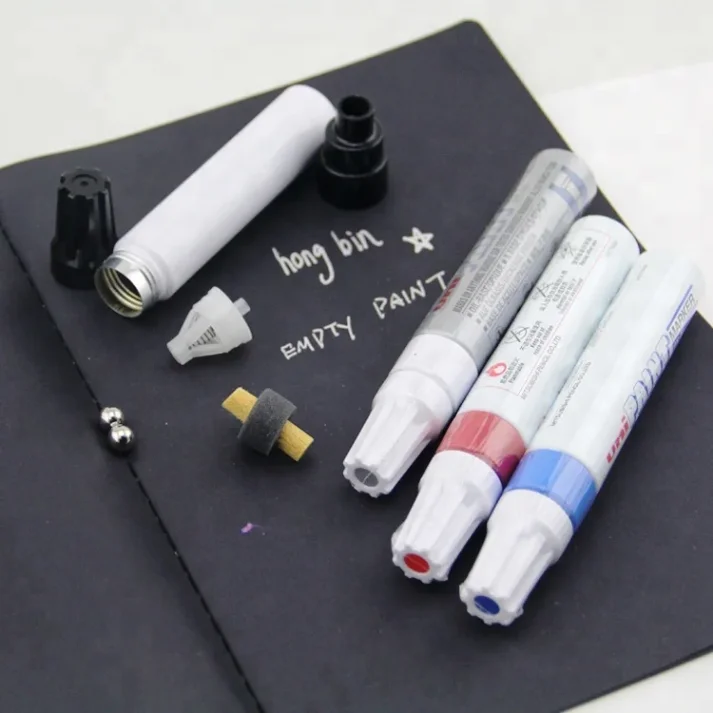 Collection of art markers in various colors