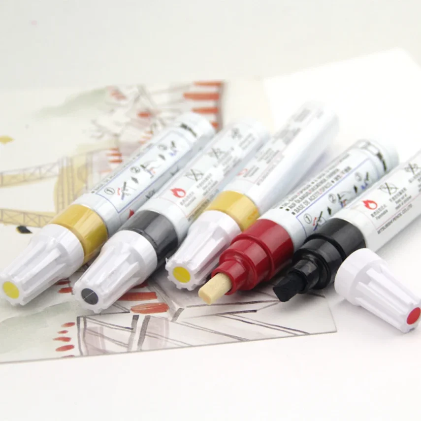 Colorful art markers for creative projects