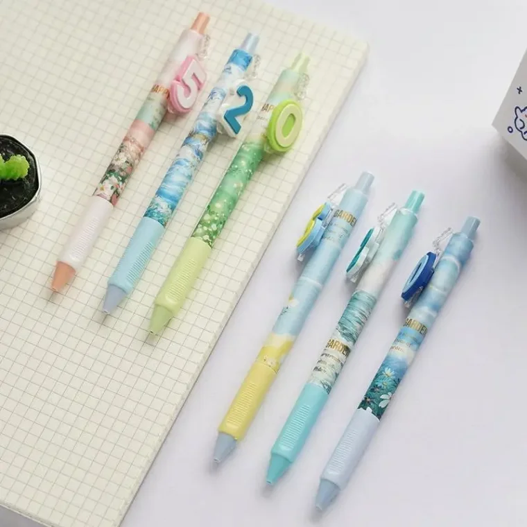 Artistic design created using marker pens with intricate details.