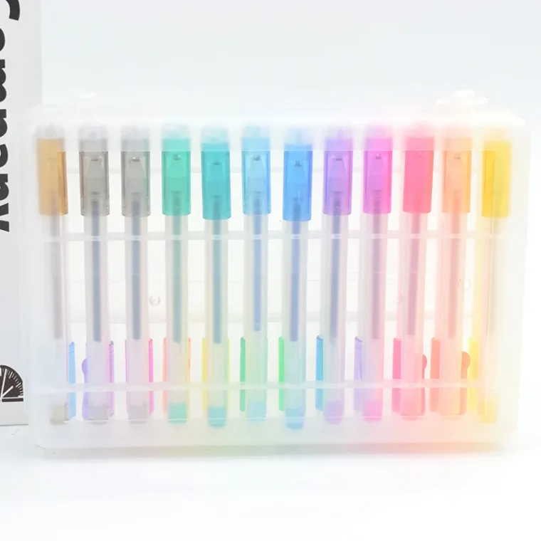 Collection of high-quality markers for art and design.