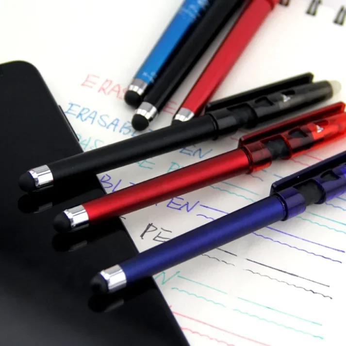 Set of colorful marker pens for design and art.