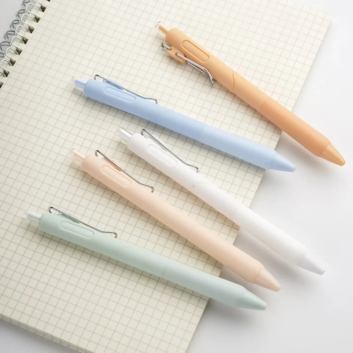 Set of colorful marker pens for art and design