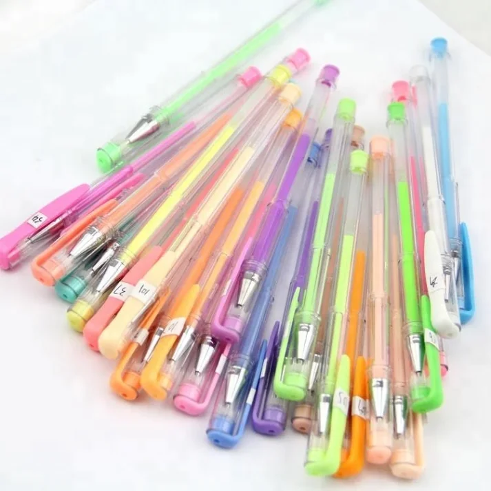 Artistic marker pen design for creative projects