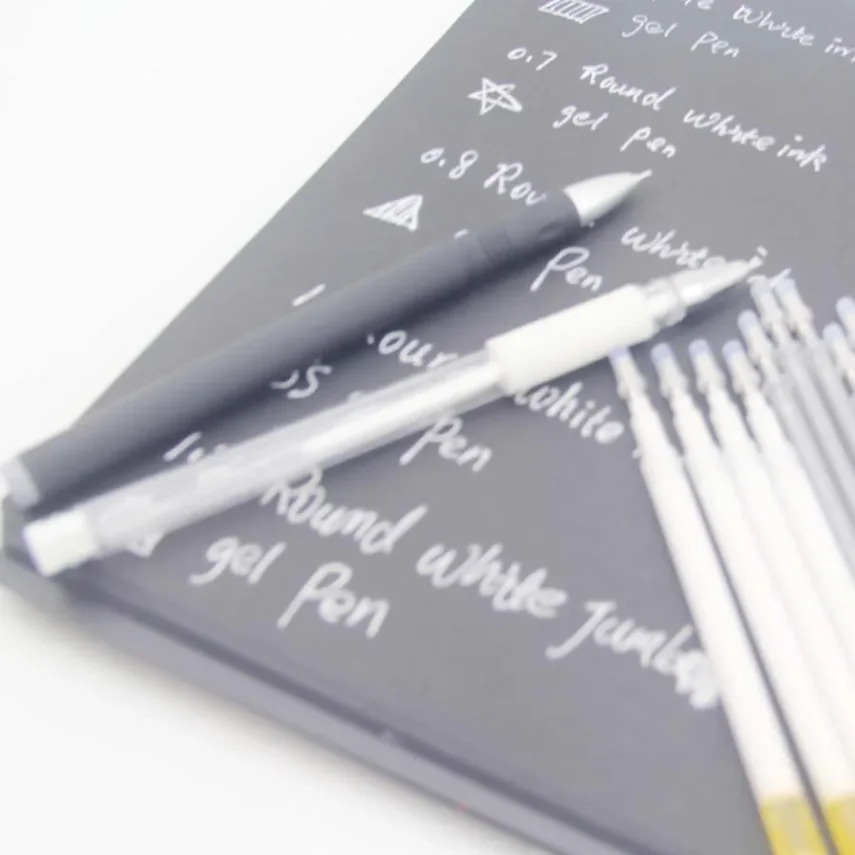Marker pen being used for sketching and drawing