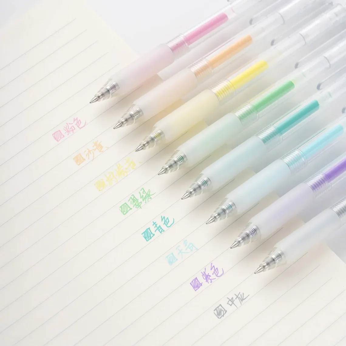 High-quality marker pens for design and creative work