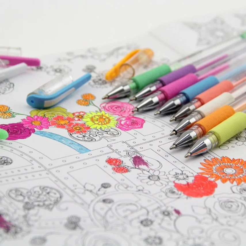 Design sketch markers for creative brainstorming