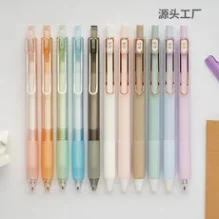 Collection of art markers ideal for sketching and coloring.