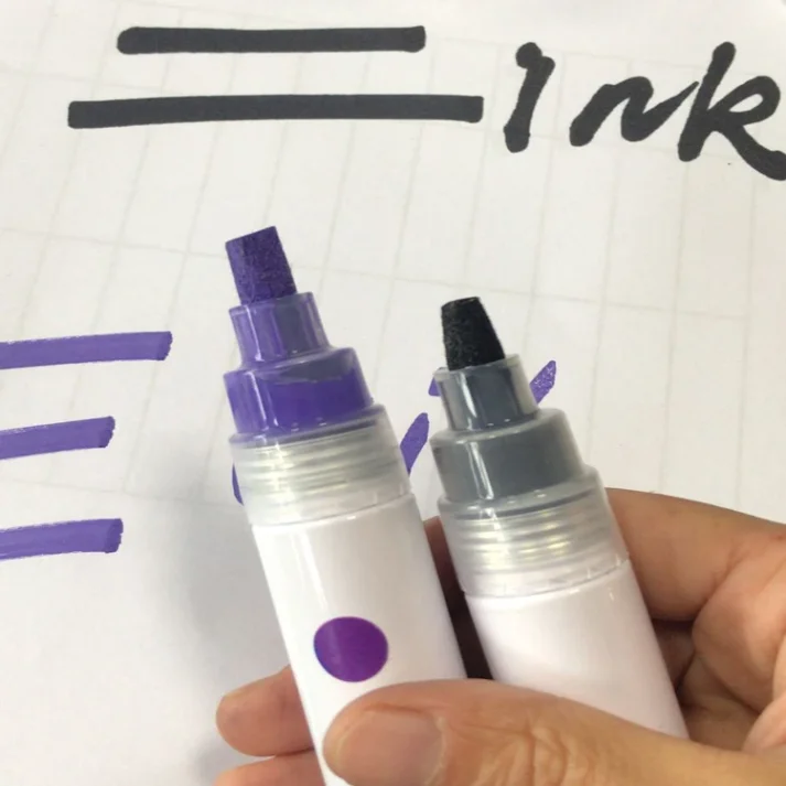 High-quality marker pens set for professional use