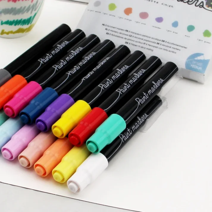 Art tools including markers and pencils