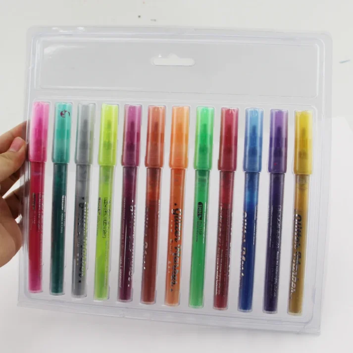 10 colorful markers for vibrant artwork
