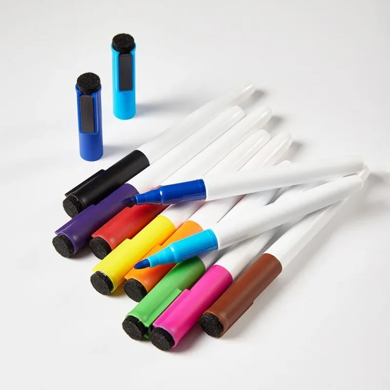 Professional marker collection for detailed illustrations