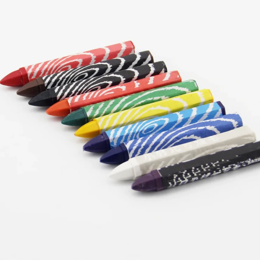 Art supplies marker set with vibrant colors for artists