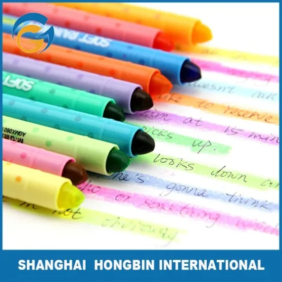 Professional marker pens for detailed artwork and designs
