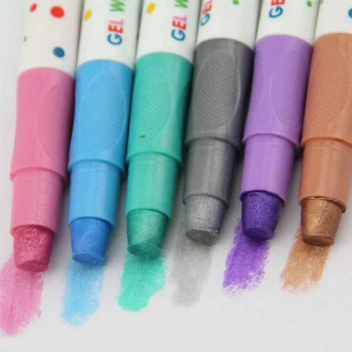 Fine-tip marker collection for precise detailing