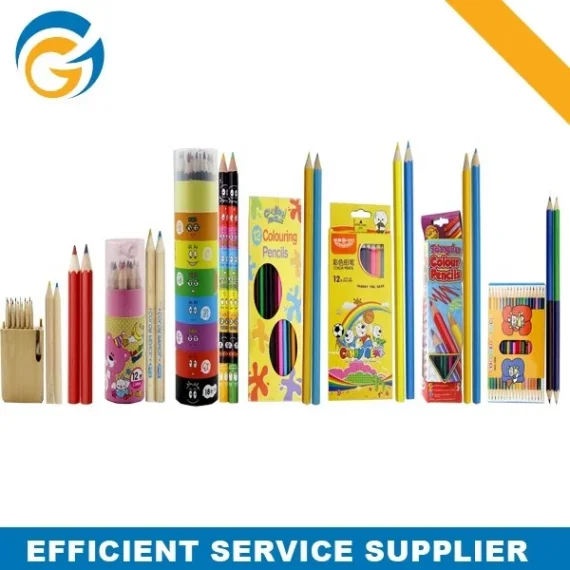 A set of marker pens in assorted colors for artists