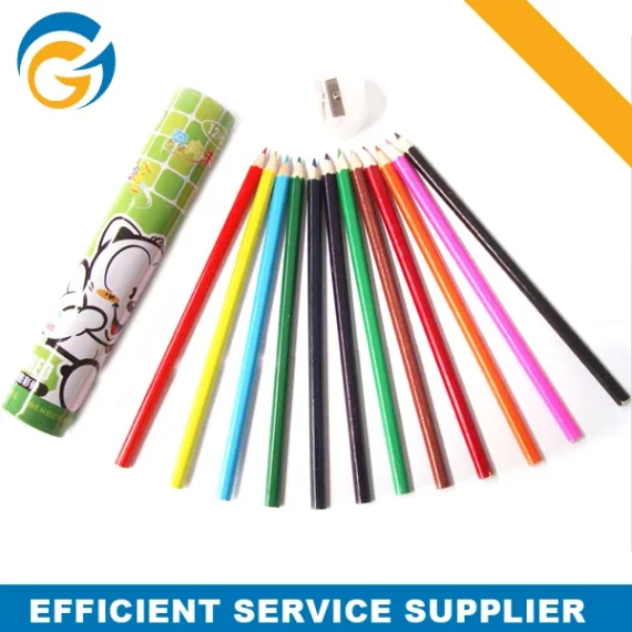 Set of colorful marker pens for art and design