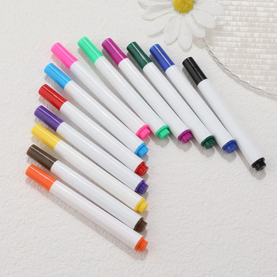 High-quality marker pen design artwork