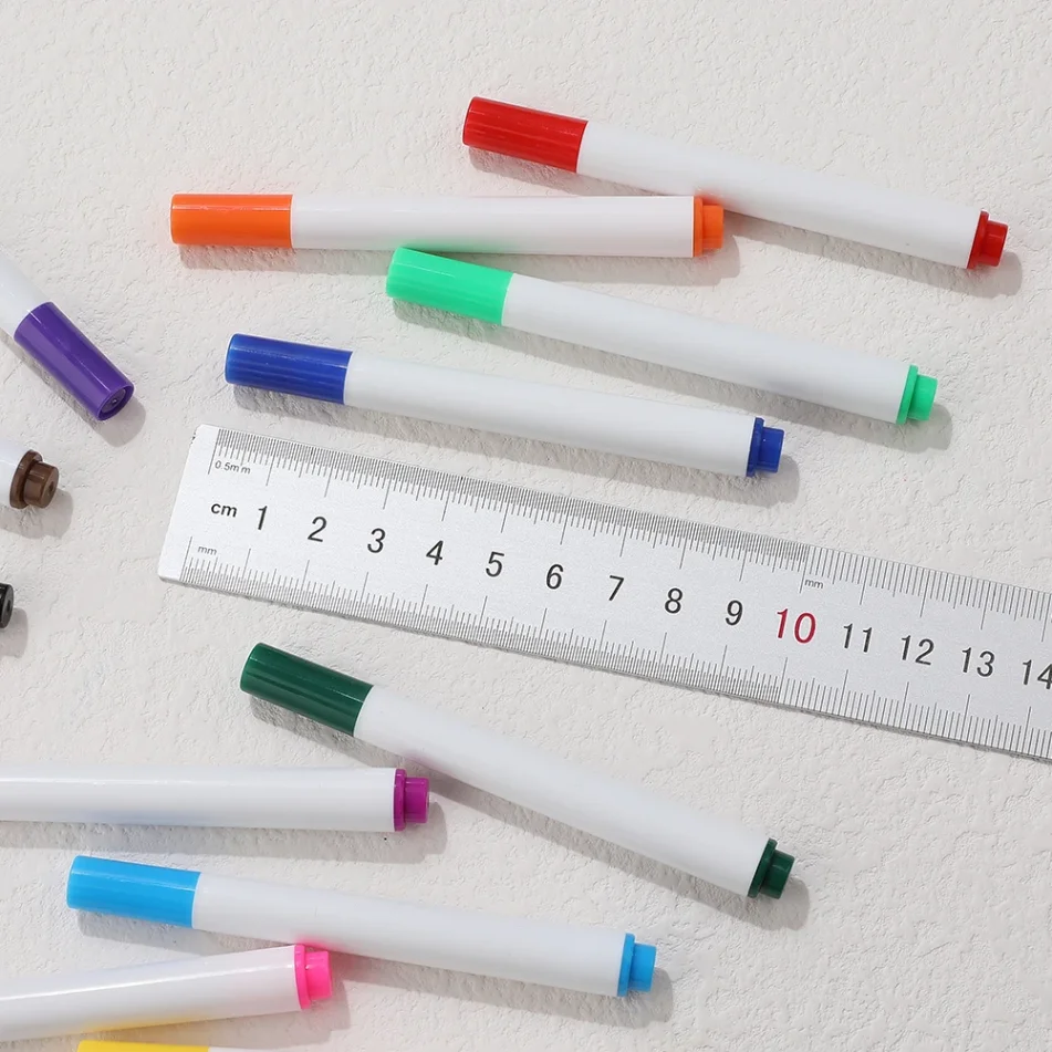 Creative tools including marker pens for drawing