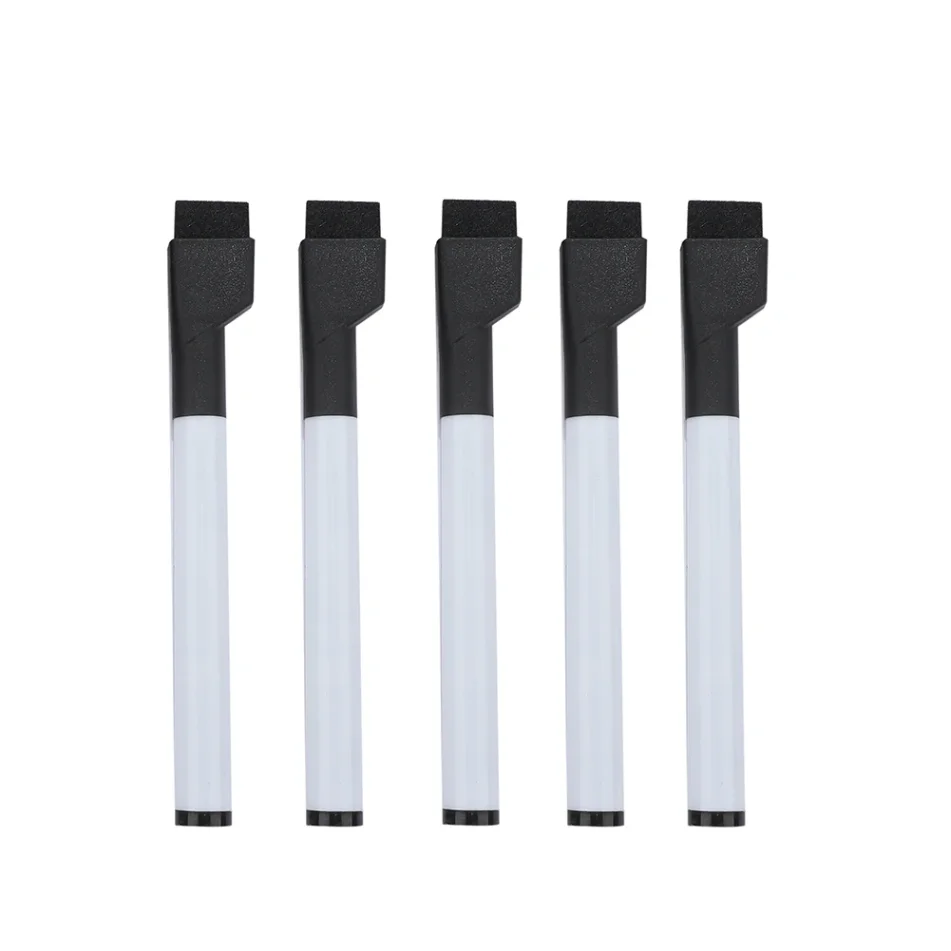 Essential drawing tools including marker pens