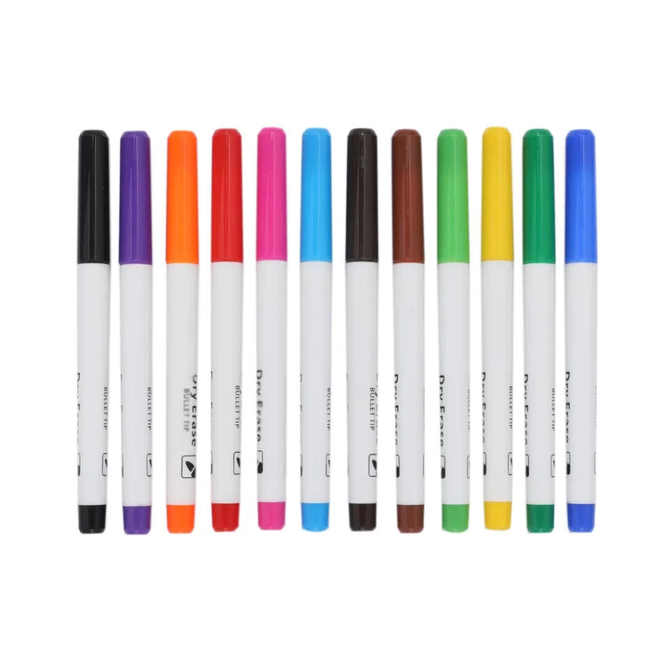 Artistic design with marker pens for inspiration