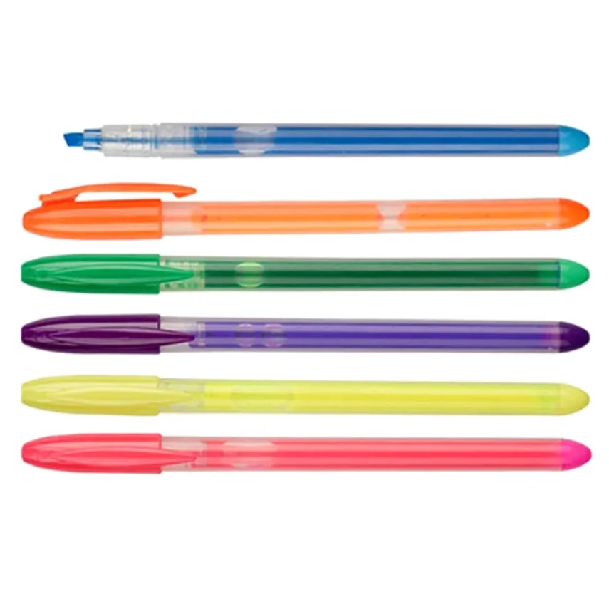 Assorted colors marker pen set for art and design