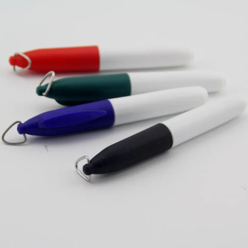 A colorful set of markers for artistic and educational use