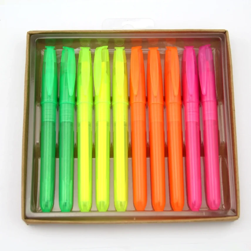 High-quality marker pens for design and creative work