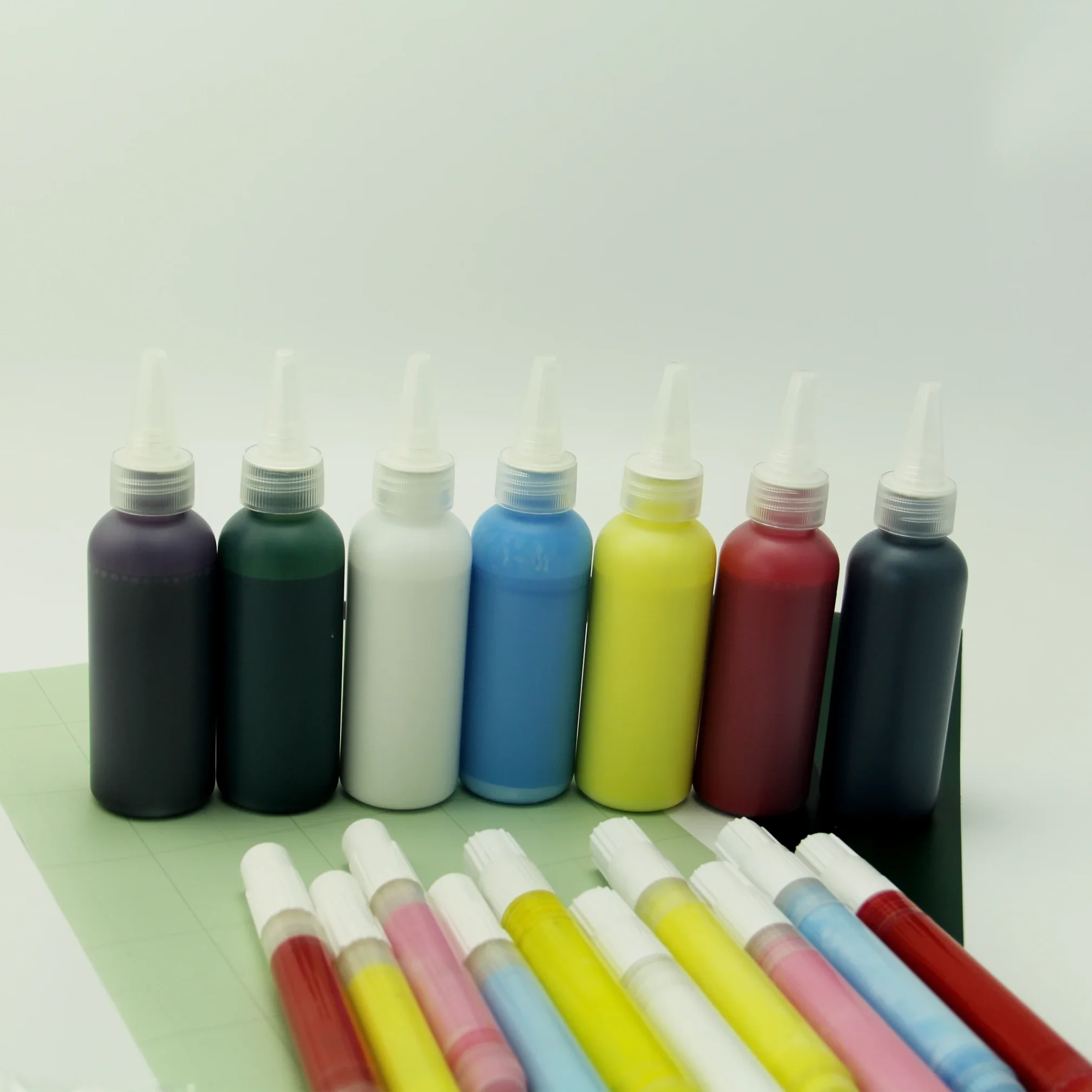 Premium collection of high-quality marker pens