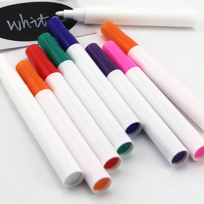 Professional marker collection for detailed artwork