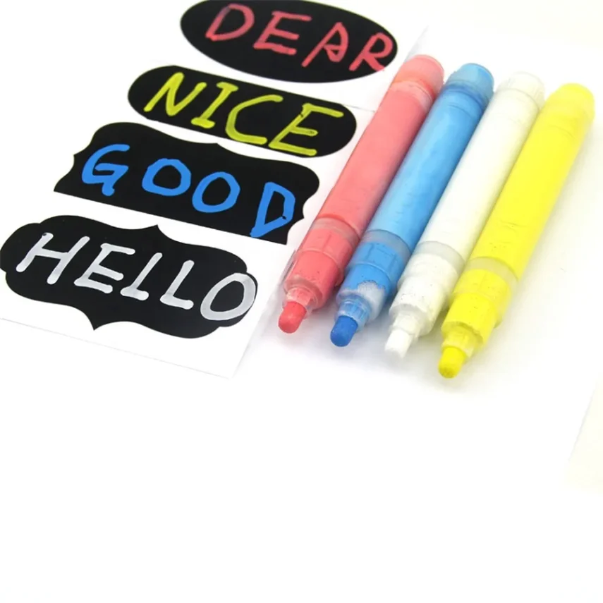 Alcohol-based markers set for vibrant coloring