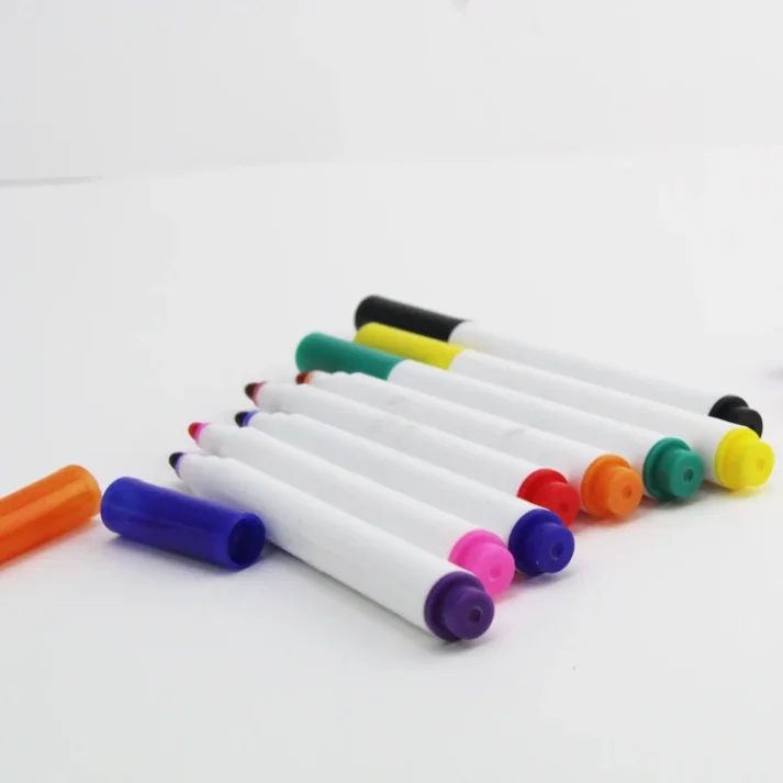 Assorted colors marker pen set for art and design work
