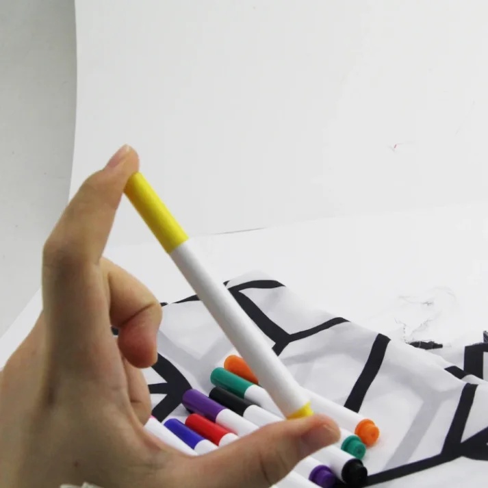 Creative marker pen collection for diverse artistic needs
