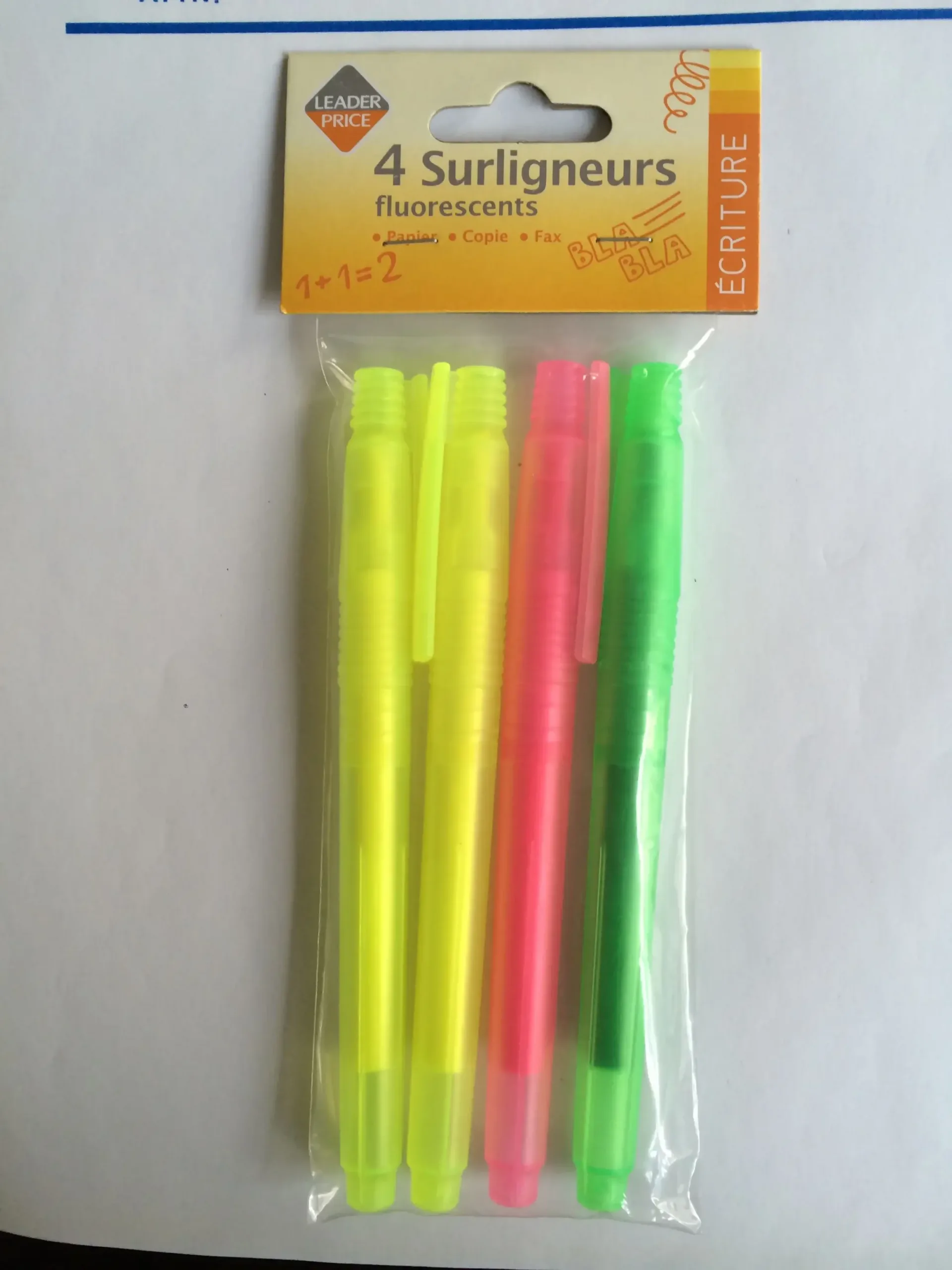 Wholesale 5-Color Flower Shaped Highlighter from Factory Supplier