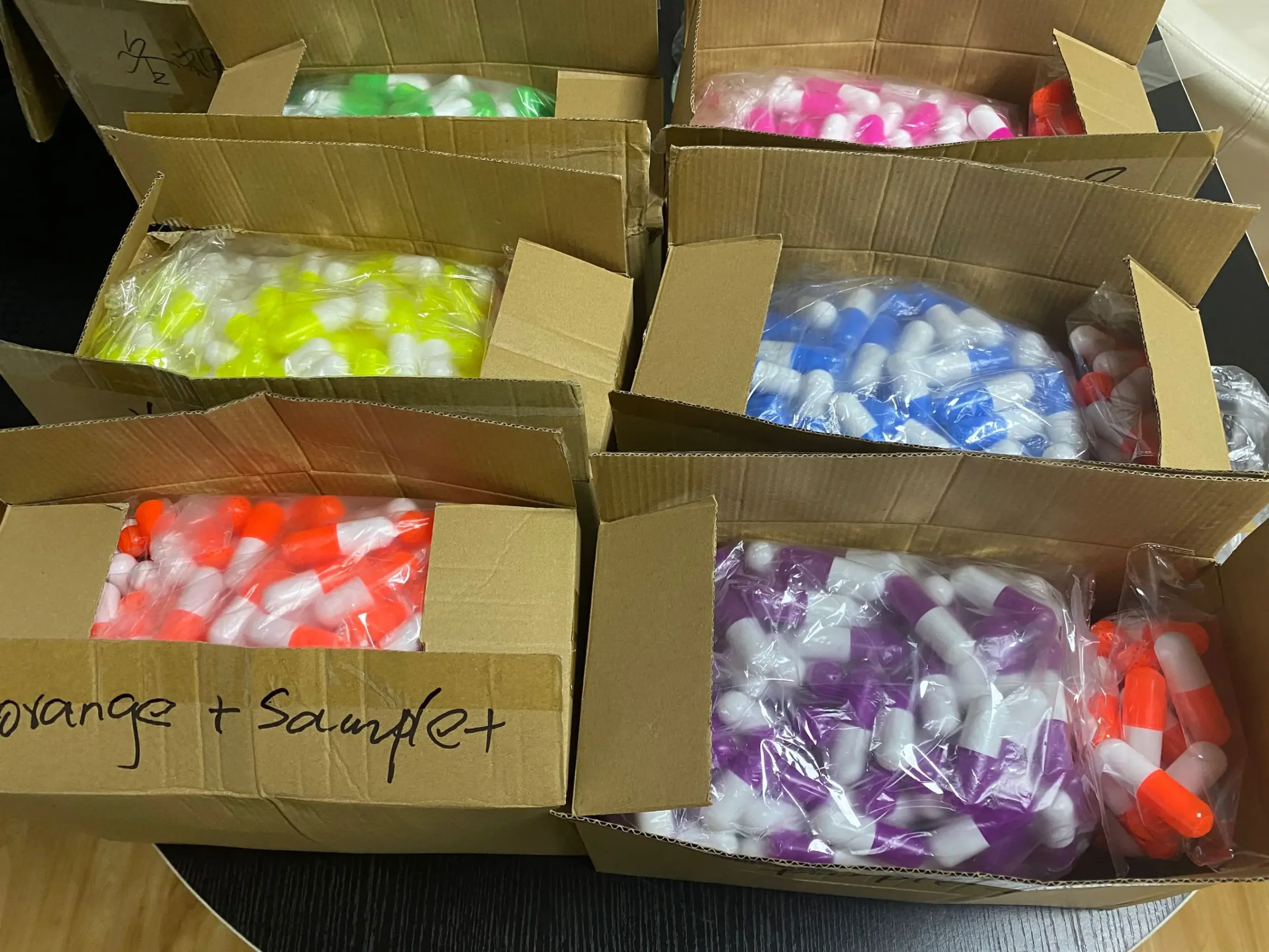 Wholesale Custom Mini 6-Color Highlighters - Factory Direct Supplier
