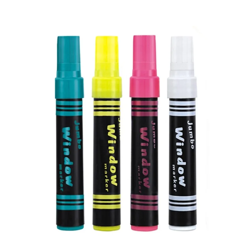 Wholesale 5-Color Flower Shaped Highlighter from Factory Supplier