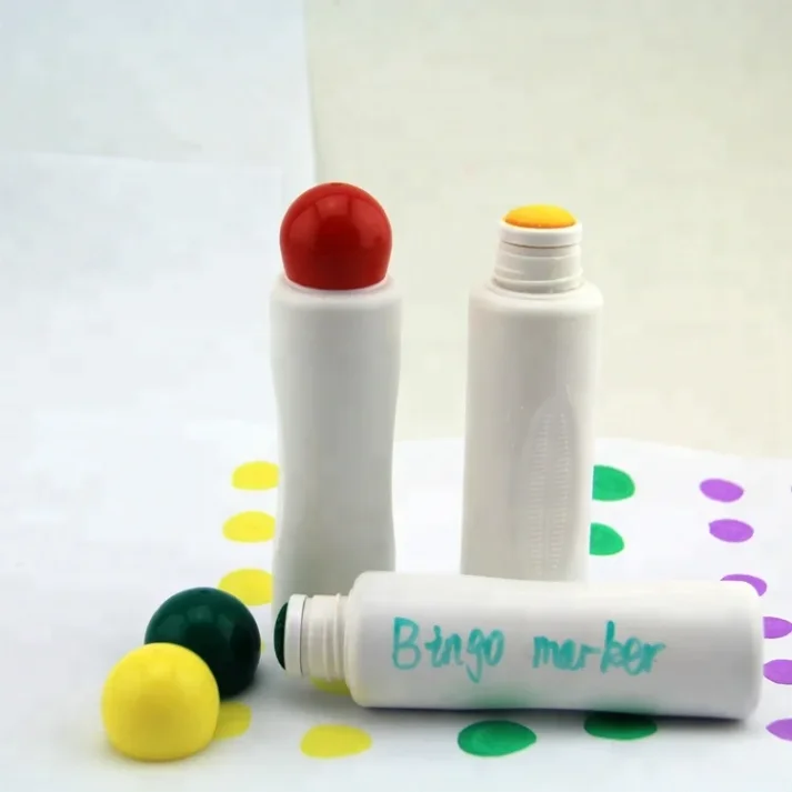 Wholesale Sponge Tip Bingo Markers - Factory Supplier