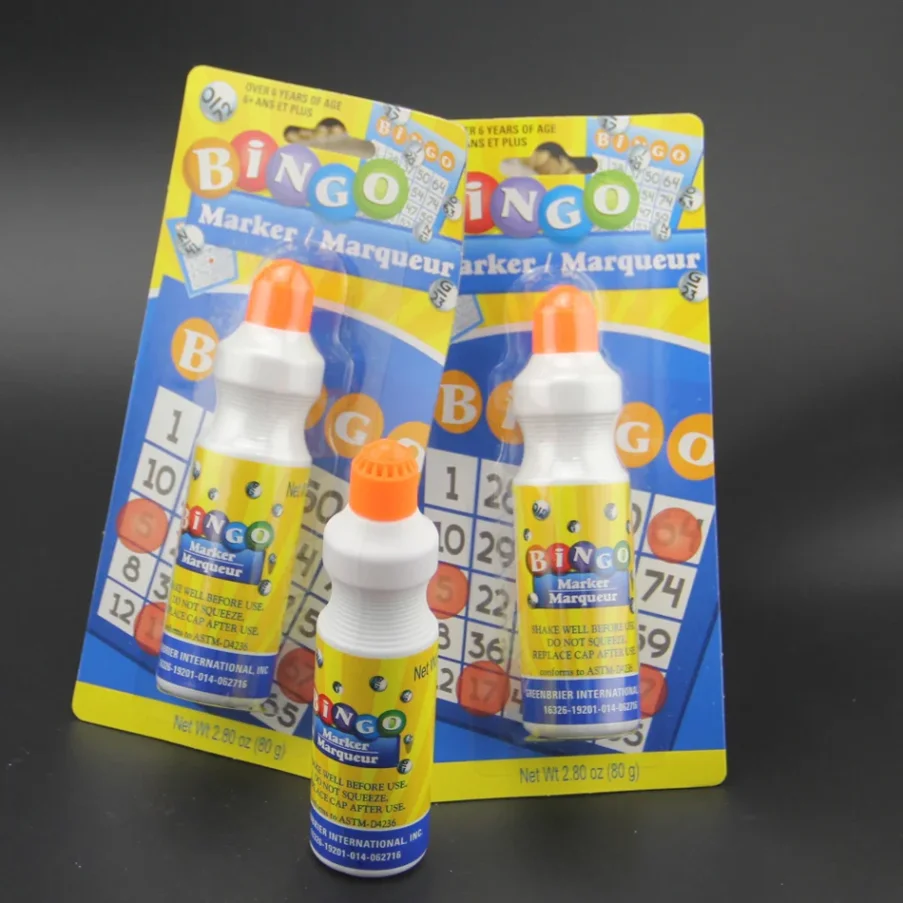 Wholesale Sponge Tip Bingo Markers - Factory Supplier