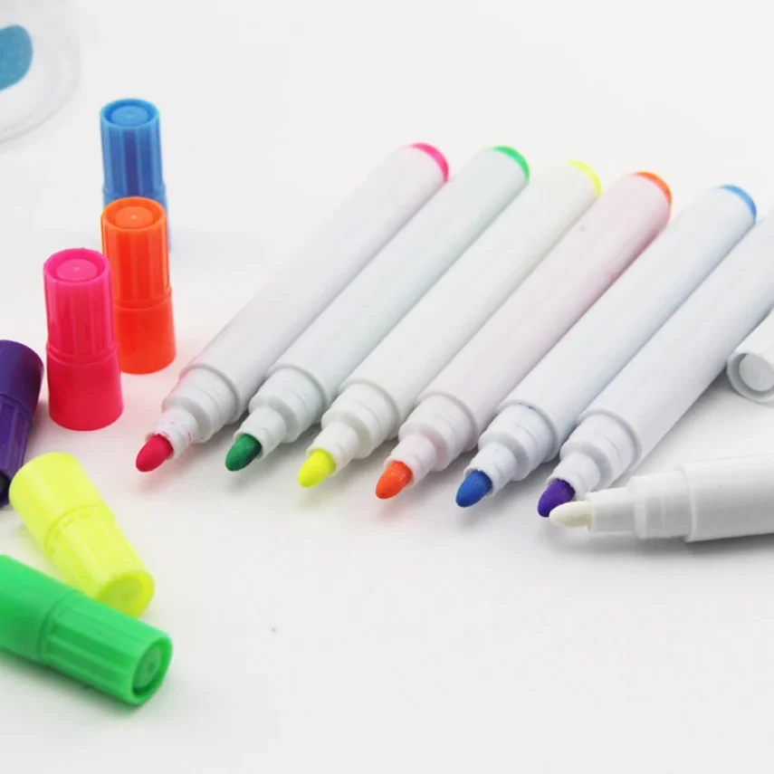 Wholesale 5-Color Flower Shaped Highlighter from Factory Supplier