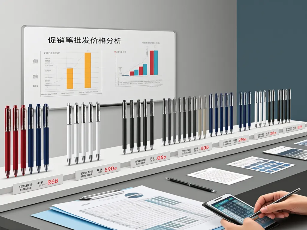 Analysis of promotional pens for wholesale