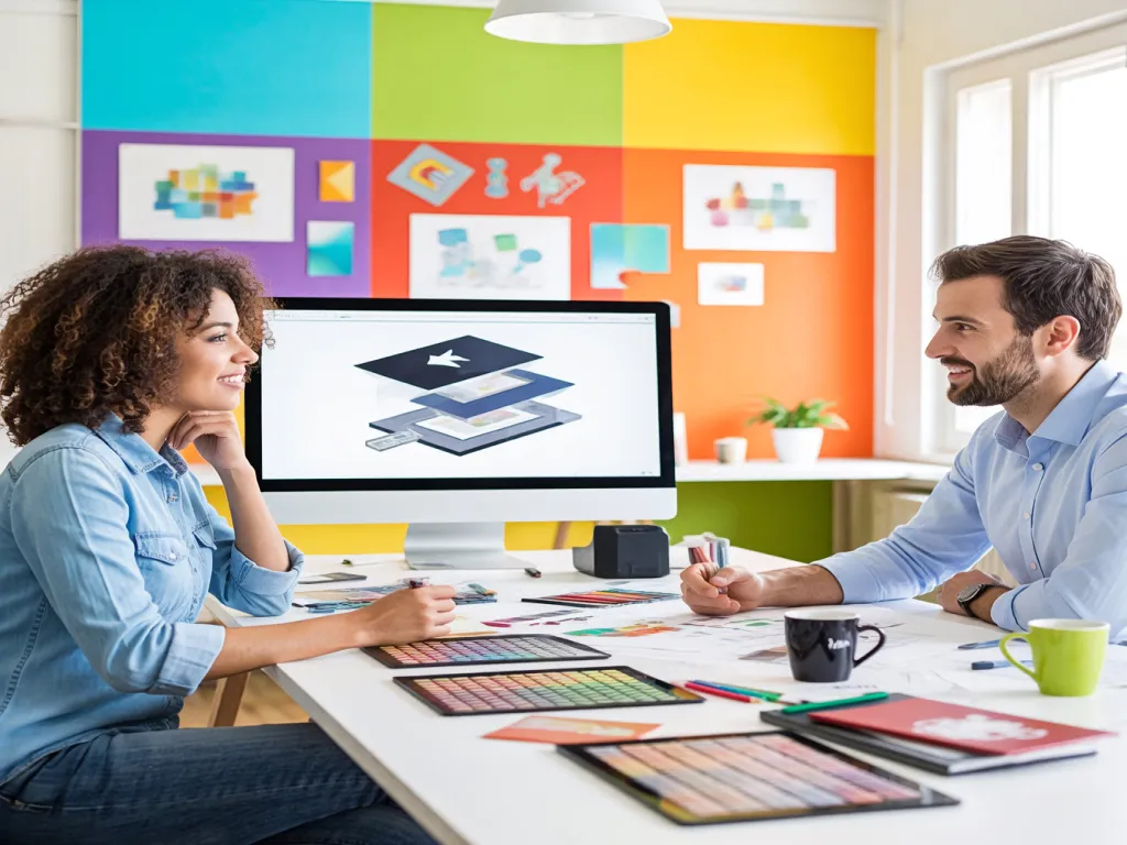 A team discussing school marker wholesale products in a meeting