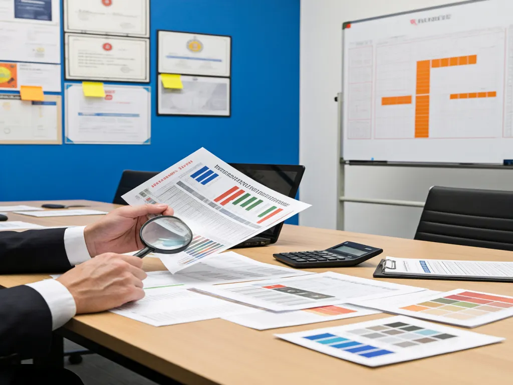 Analyzing crayons wholesale data in a meeting