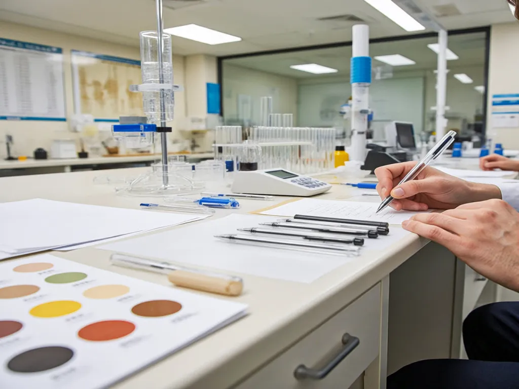 Scientific testing of glass pen markers