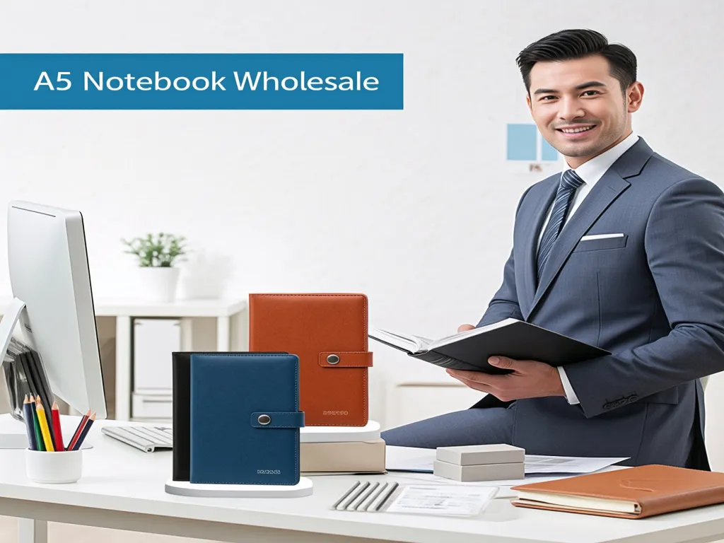 A5 Notebook Wholesale Selection