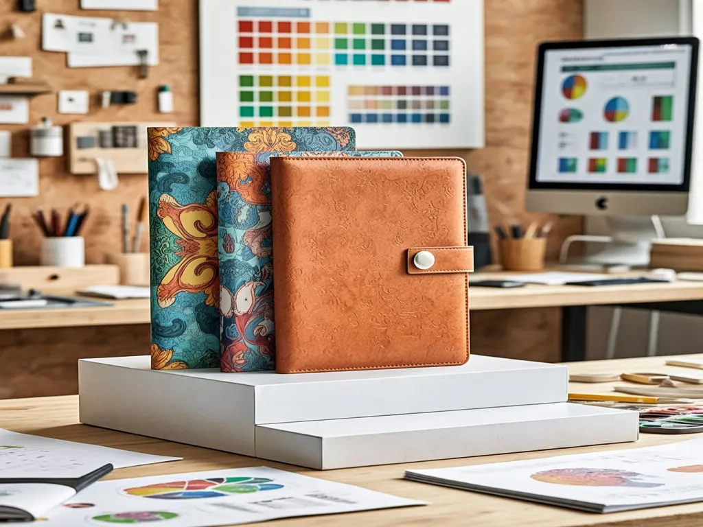 Custom Design A5 Notebooks