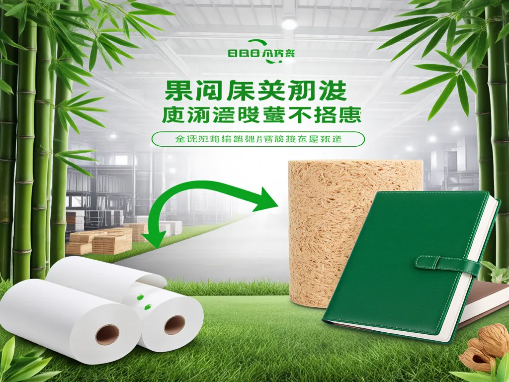 Sustainable materials like bamboo and recycled paper for eco friendly notebooks